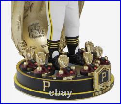 Roberto Clemente Pittsburgh Pirates 12x Gold Glove Award Bobblehead Ltd Ed 122