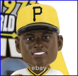 Roberto Clemente Pittsburgh Pirates 1971 World Series MVP Bobblehead FOCO NEW 5