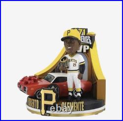 Roberto Clemente Pittsburgh Pirates 1971 World Series MVP Bobblehead FOCO NEW 5