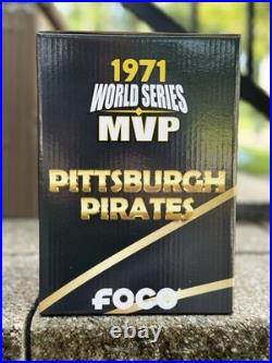 Roberto Clemente Pittsburgh Pirates 1971 World Series MVP Bobblehead FOCO NEW 5