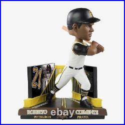 Roberto Clemente Pittsburgh Pirates Career Stats Bobblehead MLB Baseball