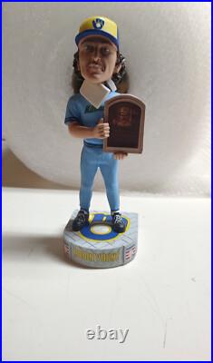 Robin Yount Bobblehead MLB Legends Hall of Fame Milwaukee Brewers HOF NIB