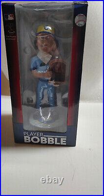 Robin Yount Bobblehead MLB Legends Hall of Fame Milwaukee Brewers HOF NIB
