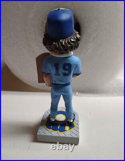 Robin Yount Bobblehead MLB Legends Hall of Fame Milwaukee Brewers HOF NIB