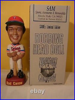 Rod Carew SAM Bobblehead MINT NIB