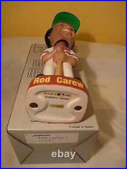 Rod Carew SAM Bobblehead MINT NIB