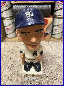 Roger Maris Bobblehead Nodder, Bobble head, Bobbin' Head 1960s Old NY Yankees