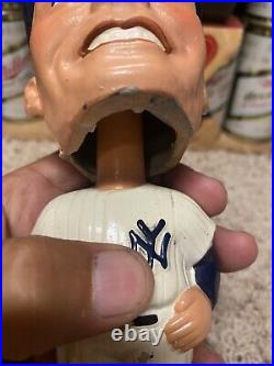 Roger Maris Bobblehead Nodder, Bobble head, Bobbin' Head 1960s Old NY Yankees