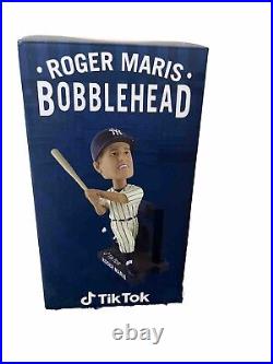 Roger Maris NY Yankees SGA 2023 61 Homerun Bobblehead 08/20/23 New In Box