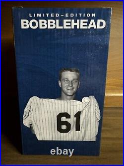 Roger Maris Yankees Bobblehead 2023 SGA 61 Home Runs 08/20/23 New In Box 1 Of 2