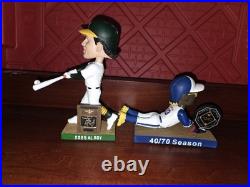 Ronald Acuña Jr Atlanta Braves 2023 MVP Nick Kurtz Oakland ROY bobblehead Lot