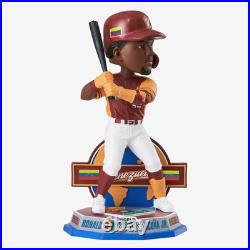 Ronald Acuna Jr. Venezuela 2023 World Baseball Classic Bobblehead