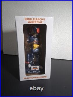 Ronel Blanco and Yainer Diaz No Hitter Bobblehead Houston Astros