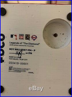 Roy Halladay Philadelphia Phillies Baseball Hall of Fame Ltd Ed Bobblehead /216
