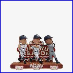 Ruth/Maris/Judge NY Yankees 60-Home Run Club Triple Bobblehead /160 NIB