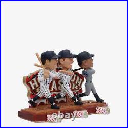 Ruth/Maris/Judge NY Yankees 60-Home Run Club Triple Bobblehead /160 NIB