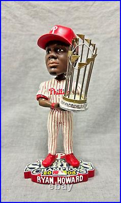 Ryan Howard Bobblehead & Box 2008 World Series Champions Forever Collectibles