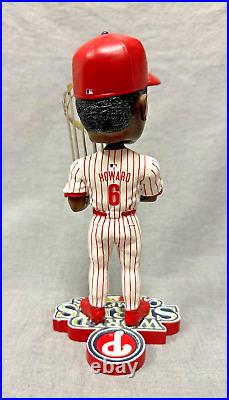 Ryan Howard Bobblehead & Box 2008 World Series Champions Forever Collectibles