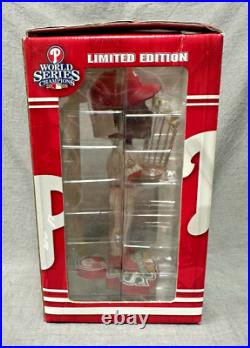 Ryan Howard Bobblehead & Box 2008 World Series Champions Forever Collectibles