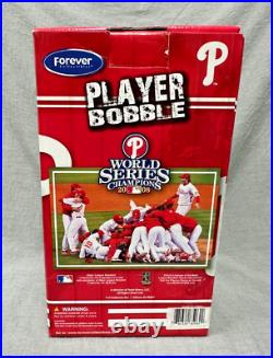Ryan Howard Bobblehead & Box 2008 World Series Champions Forever Collectibles