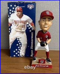 Ryan Zimmerman Washington Nationals 2008 SGA OC Bobblehead Bobble Head Baseball