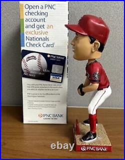 Ryan Zimmerman Washington Nationals 2008 SGA OC Bobblehead Bobble Head Baseball