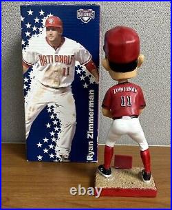 Ryan Zimmerman Washington Nationals 2008 SGA OC Bobblehead Bobble Head Baseball