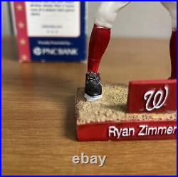 Ryan Zimmerman Washington Nationals 2008 SGA OC Bobblehead Bobble Head Baseball