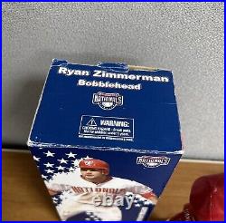 Ryan Zimmerman Washington Nationals 2008 SGA OC Bobblehead Bobble Head Baseball