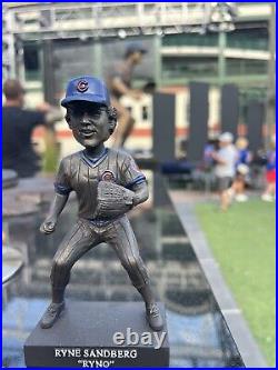 Ryne Sandberg Chicago Cubs SGA Statue Bobblehead 6/23/24 Rare New NIB Fast Ship