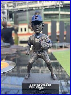 Ryne Sandberg Chicago Cubs SGA Statue Bobblehead 6/23/24 Rare New NIB Fast Ship