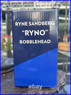 Ryne Sandberg Chicago Cubs SGA Statue Bobblehead 6/23/24 Rare New NIB Fast Ship