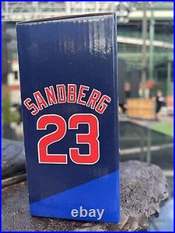 Ryne Sandberg Chicago Cubs SGA Statue Bobblehead 6/23/24 Rare New NIB Fast Ship