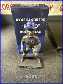 Ryne Sandberg Statue Bobblehead Chicago Cubs SGA 6/23/24