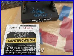 Ryne Sandberg Statue Bobblehead Chicago Cubs SGA 6/23/24 Auto Confetti Topps Now