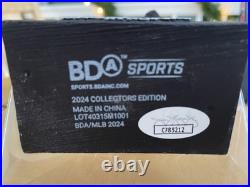 Ryne Sandberg Statue Bobblehead Chicago Cubs SGA 6/23/24 Auto Confetti Topps Now