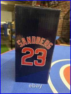 Ryne Sandberg Statue Bobblehead Chicago Cubs SGA 6/23/24 New In Box