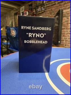 Ryne Sandberg Statue Bobblehead Chicago Cubs SGA 6/23/24 New In Box