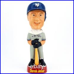 SAM Derek Jeter Bobblehead (Away) 160/5000 with CoA NY Yankees MIB 1999 MLB