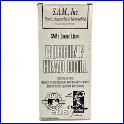 SAM Derek Jeter Bobblehead (Away) 160/5000 with CoA NY Yankees MIB 1999 MLB