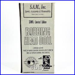SAM Derek Jeter Bobblehead (Away) 160/5000 with CoA NY Yankees MIB 1999 MLB
