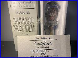 SAM'S Limited Edition Bobbing Head Doll Ken Griffey Jr 1992 Mariners Home Rare