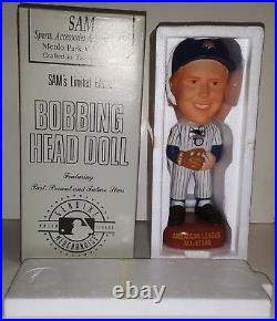 SAM's 1997 MLB ALL-STAR GAME A. L. Bobbing Head Doll COA LE 185/1500 NIB MINT