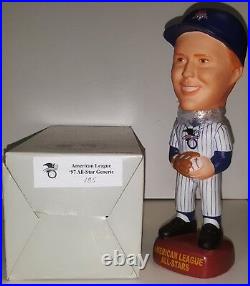 SAM's 1997 MLB ALL-STAR GAME A. L. Bobbing Head Doll COA LE 185/1500 NIB MINT