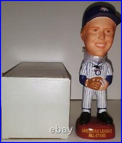 SAM's 1997 MLB ALL-STAR GAME A. L. Bobbing Head Doll COA LE 185/1500 NIB MINT