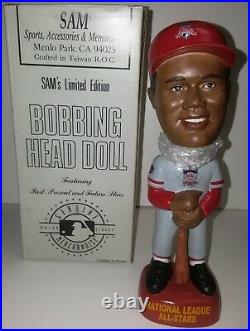 SAM's 1997 MLB ALL-STAR GAME N. L Bobbing Head Doll COA LE 185/1500 NIB MINT