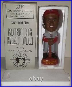 SAM's 1997 MLB ALL-STAR GAME N. L Bobbing Head Doll COA LE 185/1500 NIB MINT