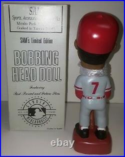 SAM's 1997 MLB ALL-STAR GAME N. L Bobbing Head Doll COA LE 185/1500 NIB MINT