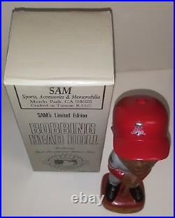 SAM's 1997 MLB ALL-STAR GAME N. L Bobbing Head Doll COA LE 185/1500 NIB MINT