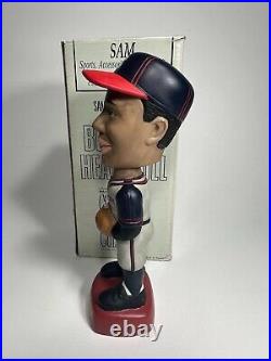 SATCHEL PAIGE MONARCHS SAM Inc Bobble Bobbling Head with Box no coa